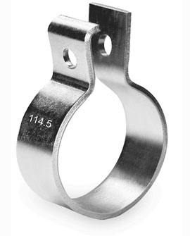 DIN 71555 Exhaust Clamp